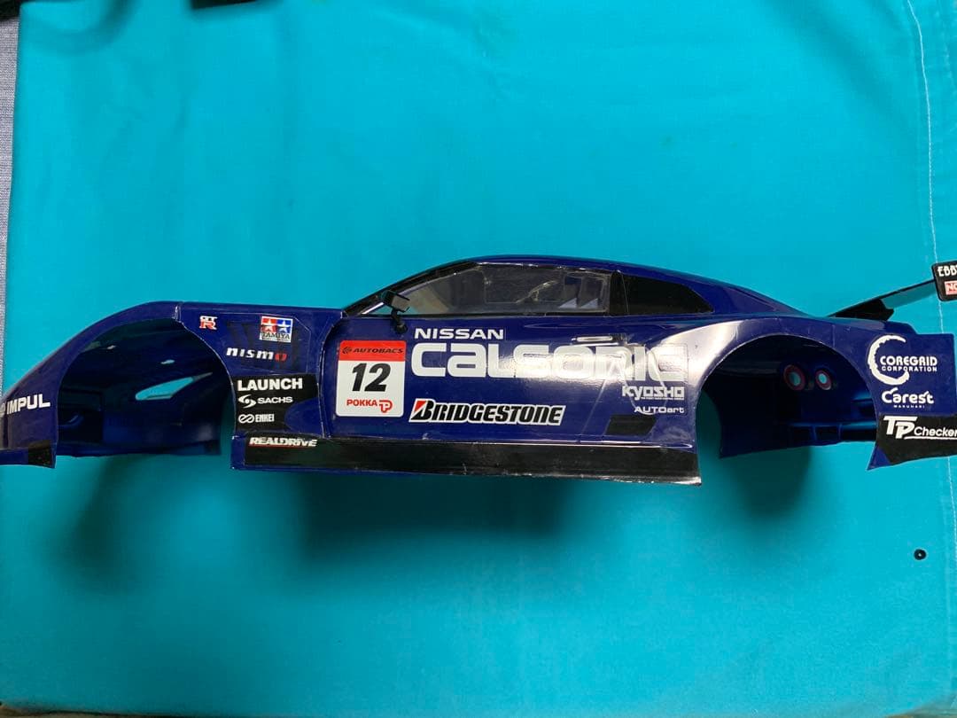 タミヤ日産スカイラインGTＲ.Ｒ35ラジコン