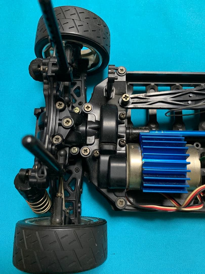 タミヤ日産スカイラインGTＲ.Ｒ35ラジコン