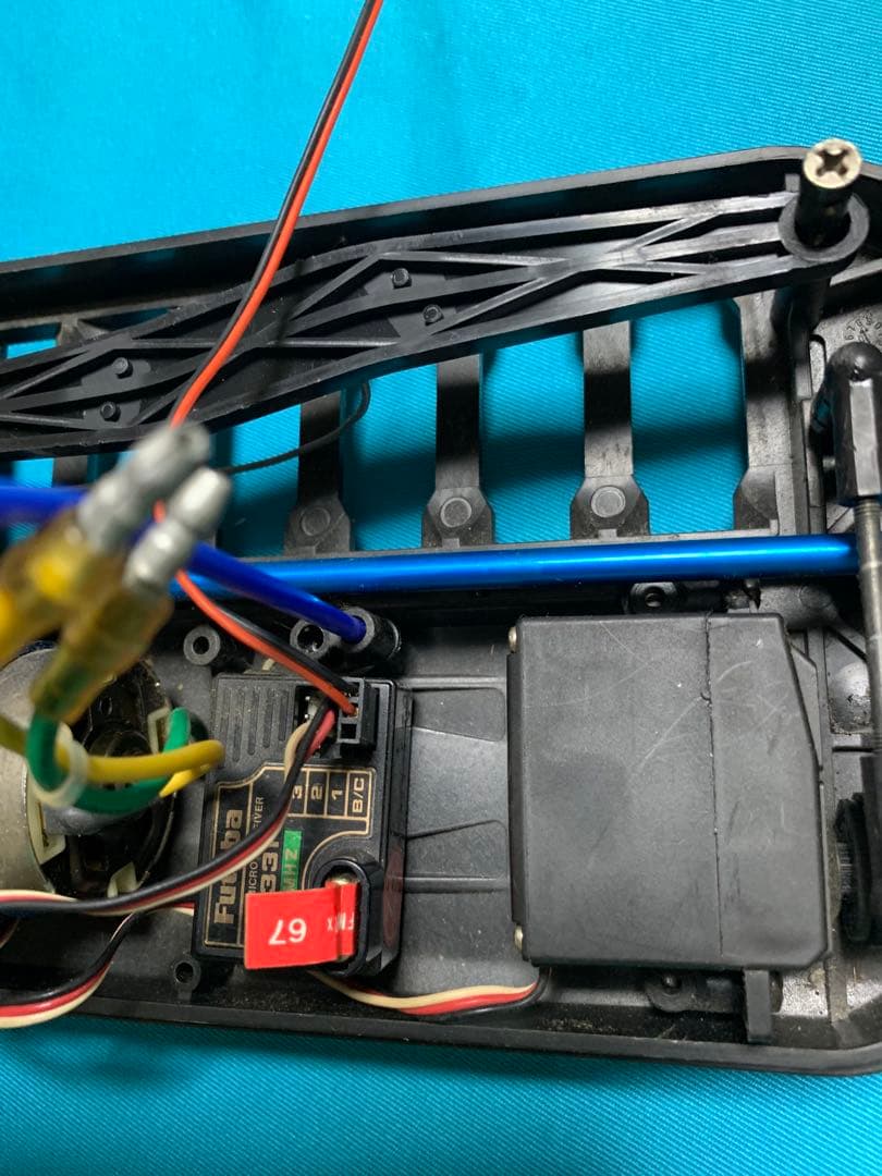 タミヤ日産スカイラインGTＲ.Ｒ35ラジコン