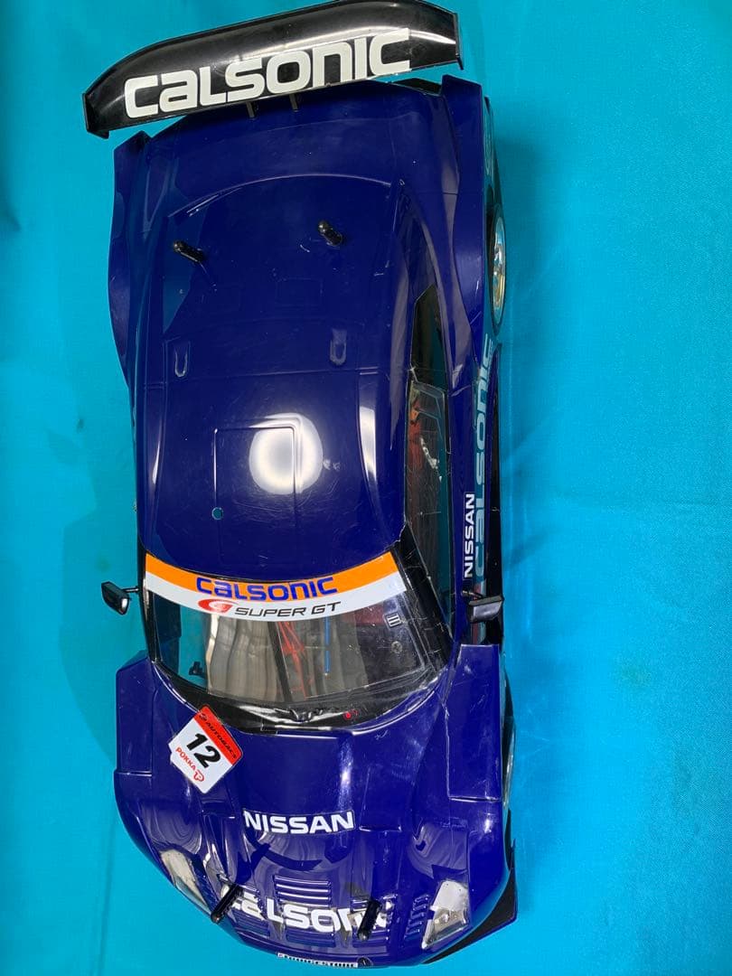 タミヤ日産スカイラインGTＲ.Ｒ35ラジコン
