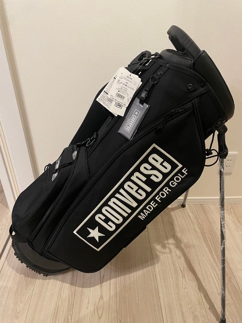 新品　コンバース CV SP スタンド キャディバッグ ブラック