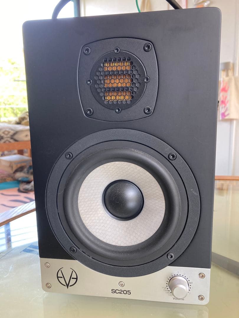 スタジオモニタースピーカー EVE AUDIO SC205 電源に難あり品
