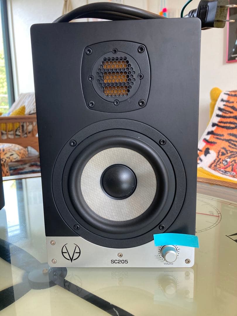 スタジオモニタースピーカー EVE AUDIO SC205 電源に難あり品