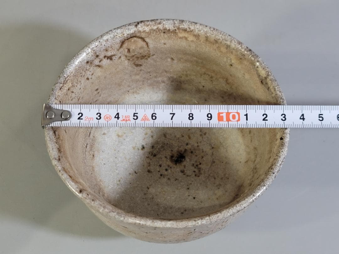 茶道具 古唐津 銘 雪の下 古美術 DT414