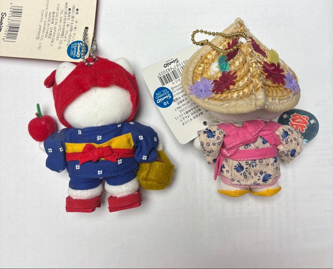 【レア】みちのくキティ物語 ご当地キティ 青森 りんご娘　ねぶた祭り