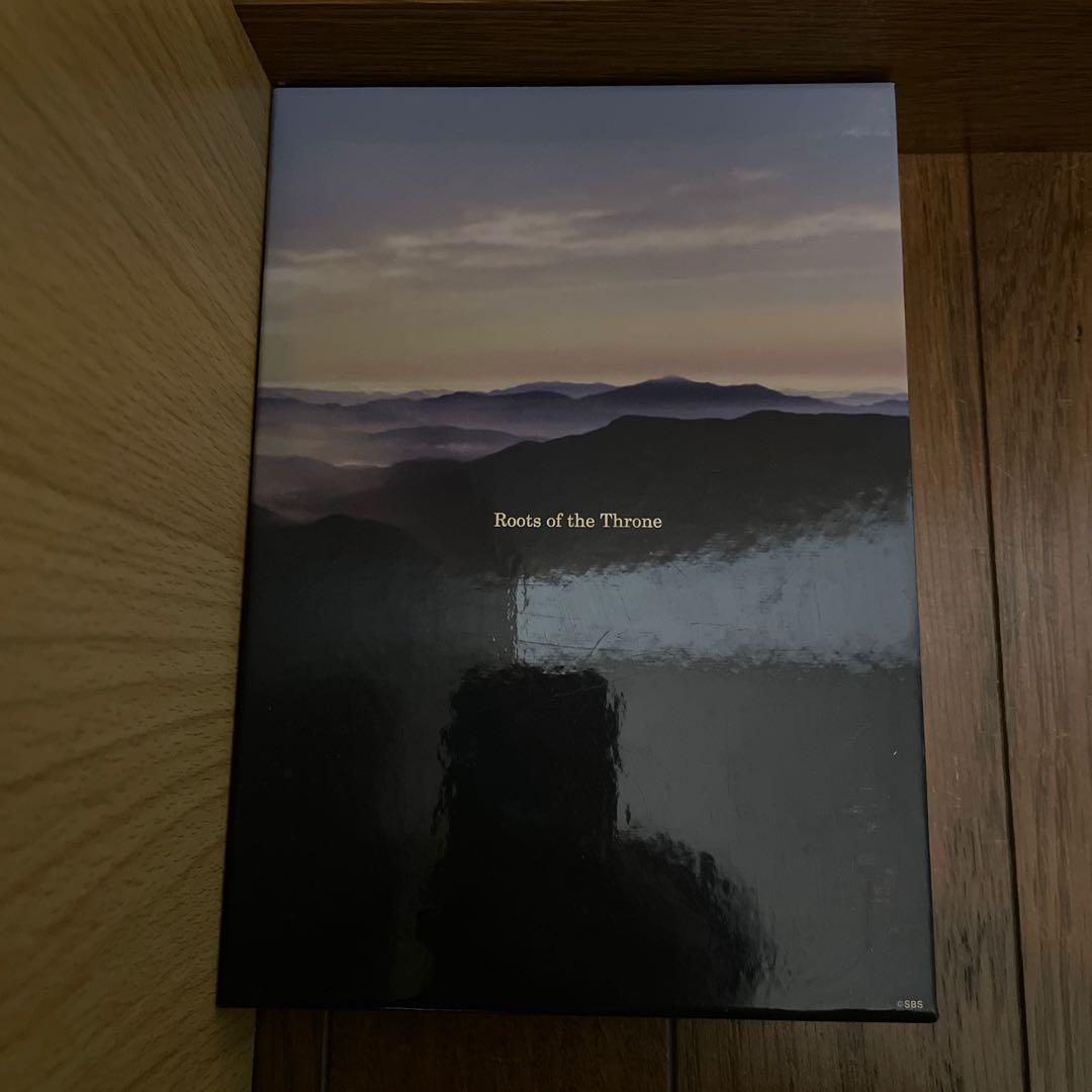 韓国時代劇「六龍が飛ぶ」DVD-BOX1-5 全巻