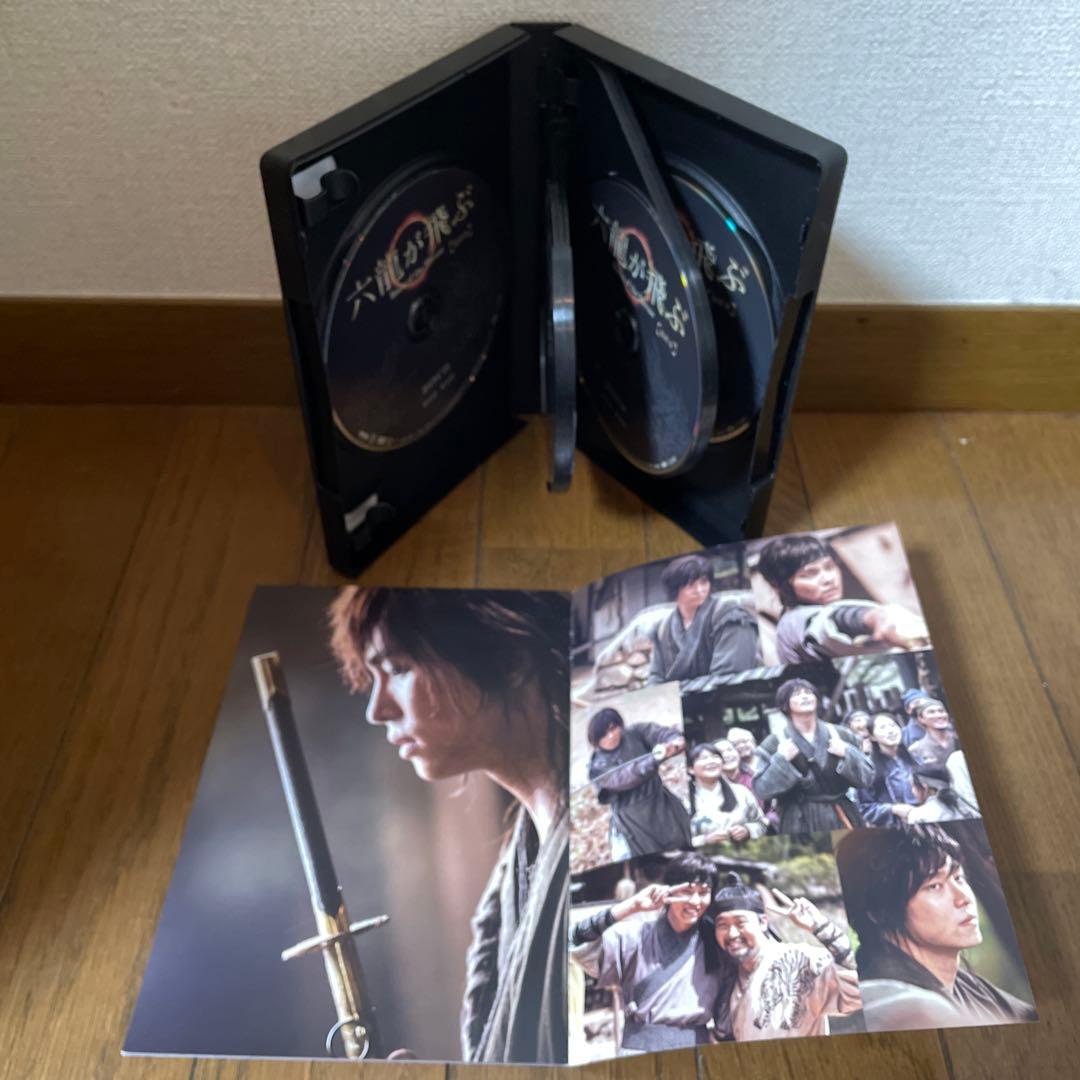 韓国時代劇「六龍が飛ぶ」DVD-BOX1-5 全巻