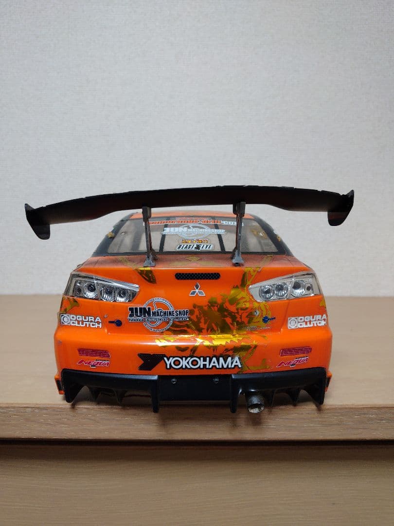 ヨコモ　ドリパケ　4WD　熊久保信重　 エボ X YUKE'S チームオレンジ