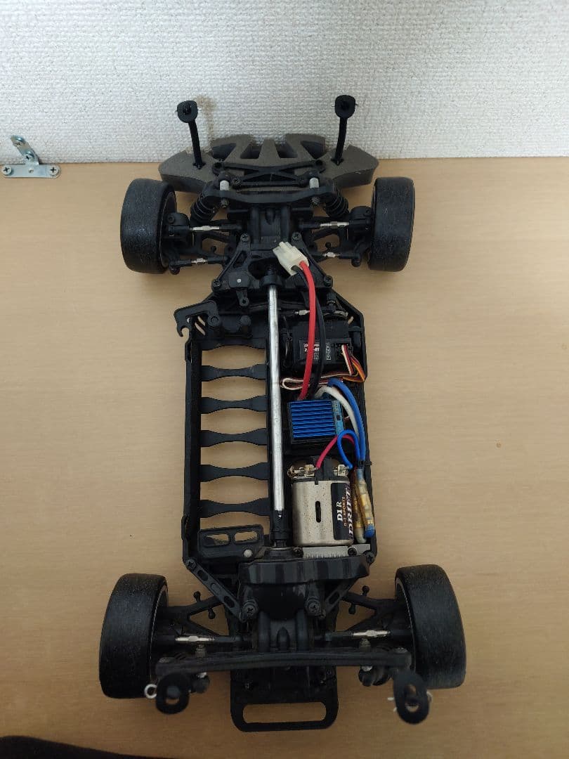 ヨコモ　ドリパケ　4WD　熊久保信重　 エボ X YUKE'S チームオレンジ