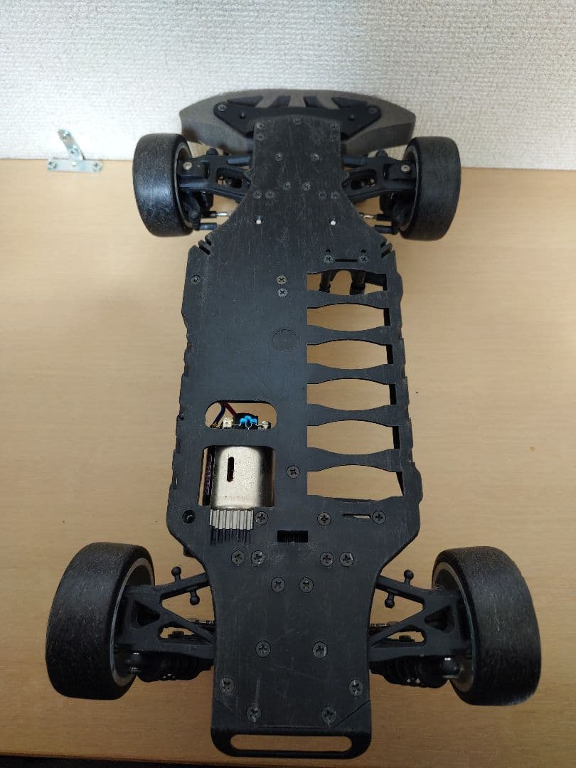 ヨコモ　ドリパケ　4WD　熊久保信重　 エボ X YUKE'S チームオレンジ