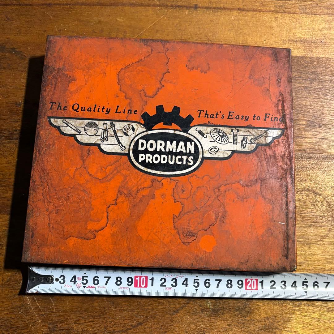 USA VINTAGE DORMAN メタルパーツケース　1950-60s