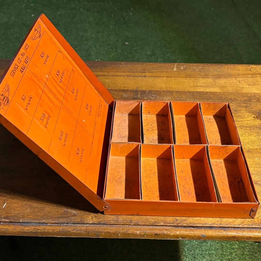 USA VINTAGE DORMAN メタルパーツケース　1950-60s