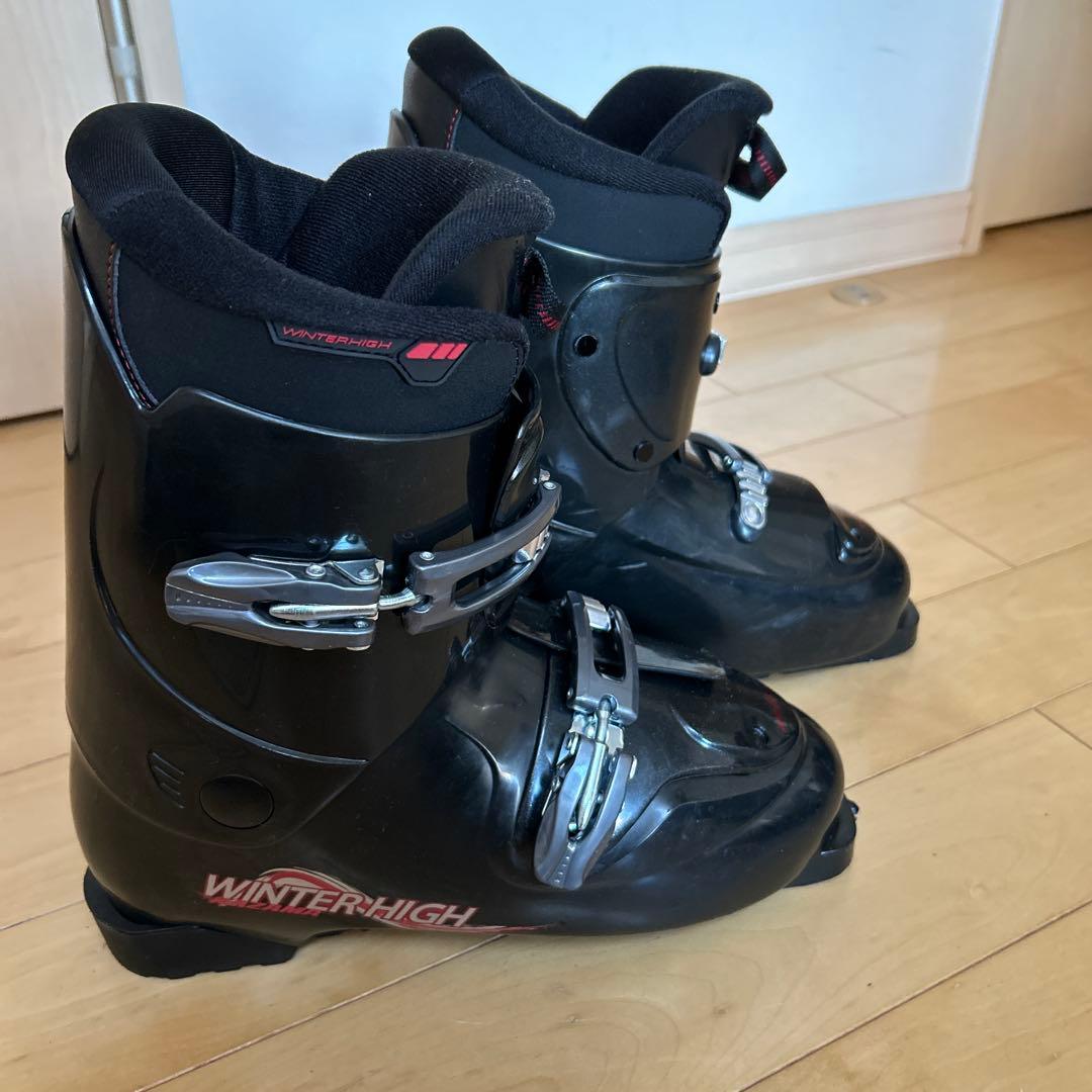 KAZAMAスキーブーツ　男性　28cm　スキー靴