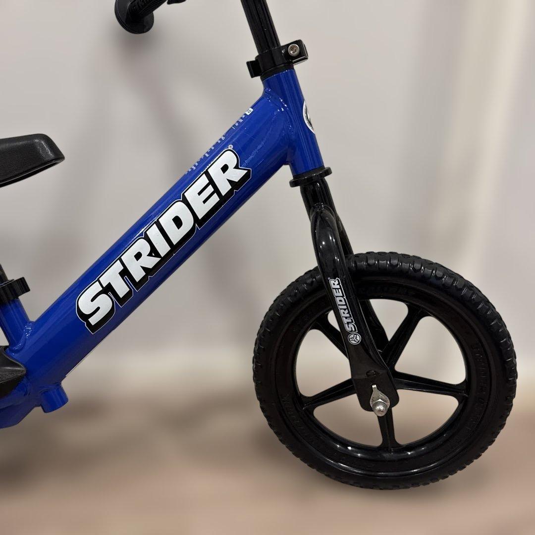 STRIDER12Sport バランスバイク 青