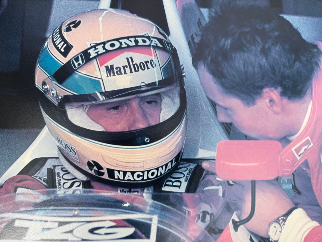 McLaren Hondaアイルトンセナ＆ゲルハルトベルガー