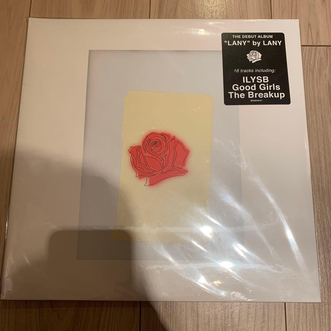 新品未開封　LANY レコード