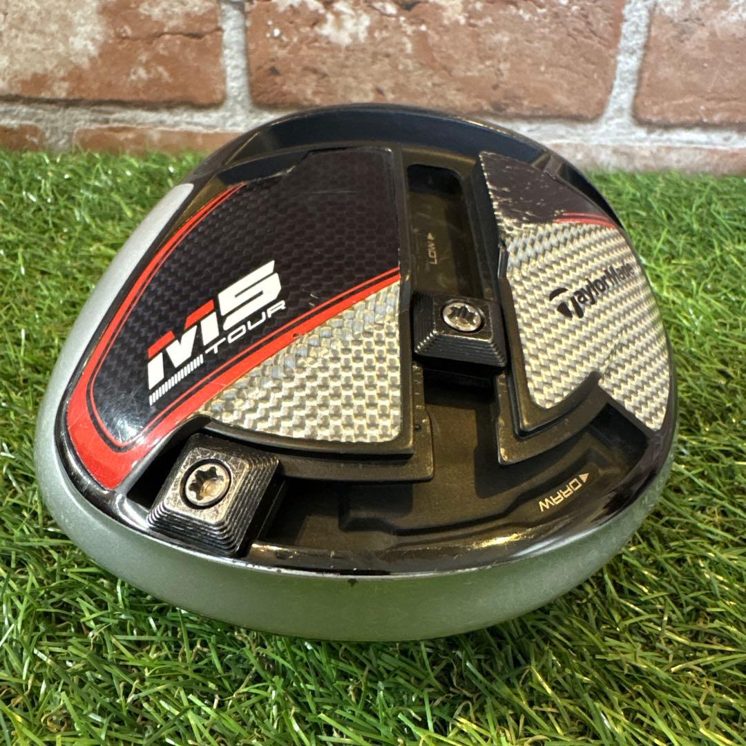 ‼️テーラーメイド M5 ツアー ドライバー ヘッドのみ 9度 ヘッドカバー付き‼️