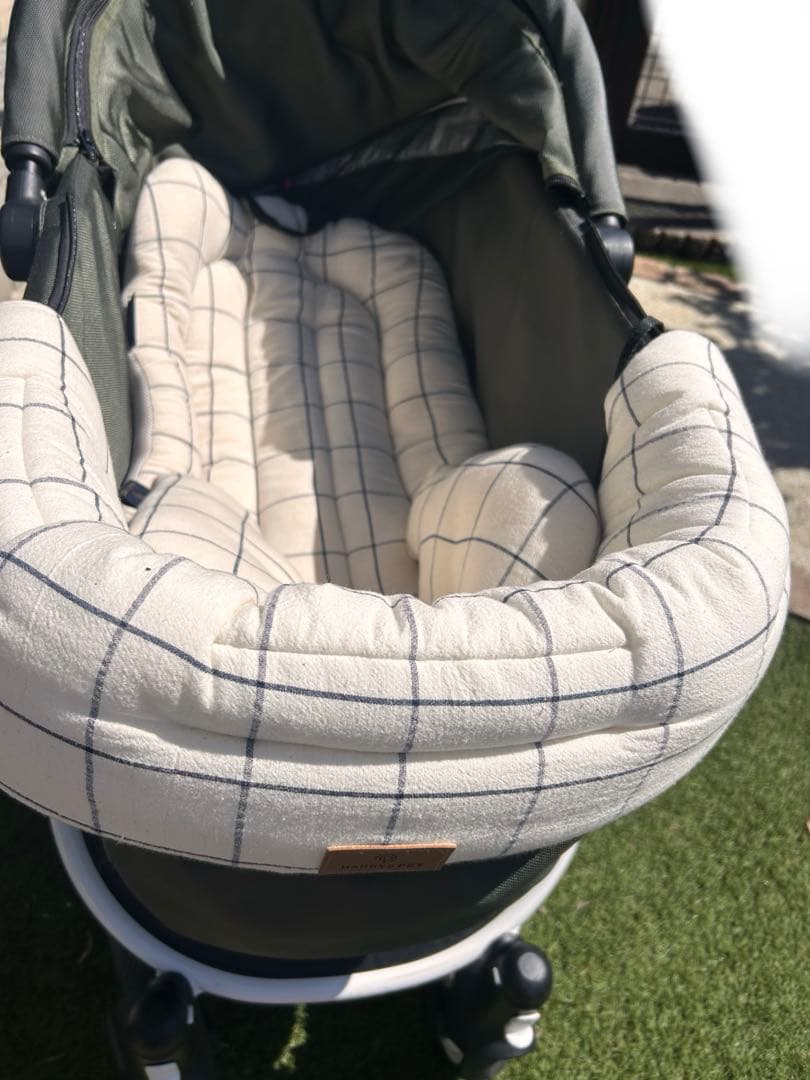 ハリースペット付ピッコロカーネタントIIペットカートクッション3点セット付き