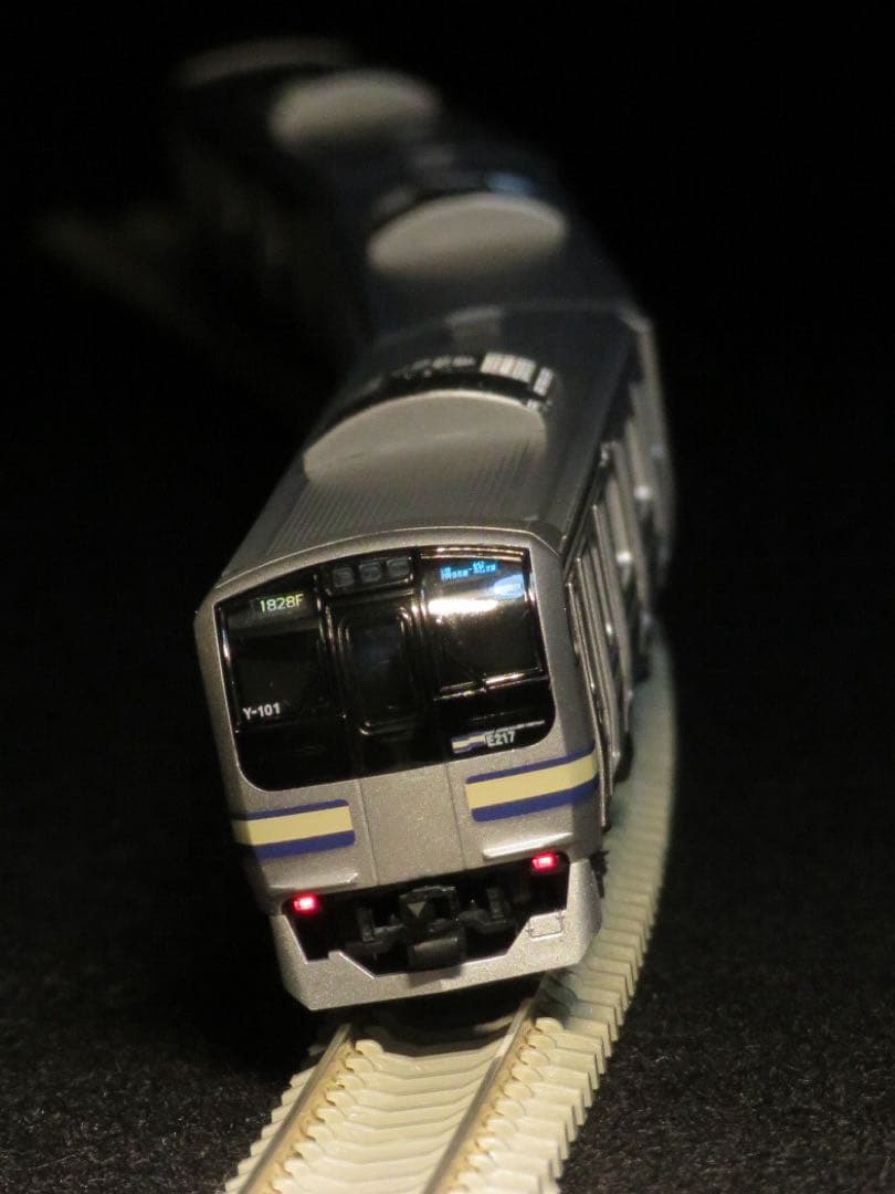 E217系近郊電車(Ｙ１０１編成・リバイバルカラー)セット【新品,未使用品】