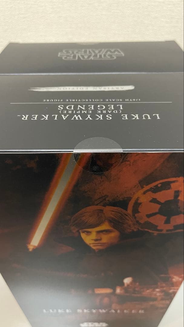 未開封 ルーク アルチザン スターウォーズ ホットトイズ マスターピース