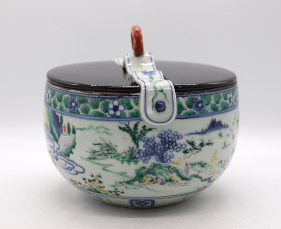 五良大甫呉祥瑞造　水指　共箱　送料込み250529