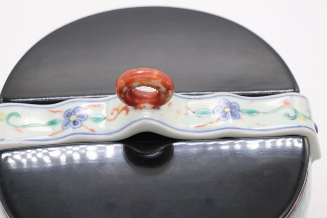 五良大甫呉祥瑞造　水指　共箱　送料込み250529