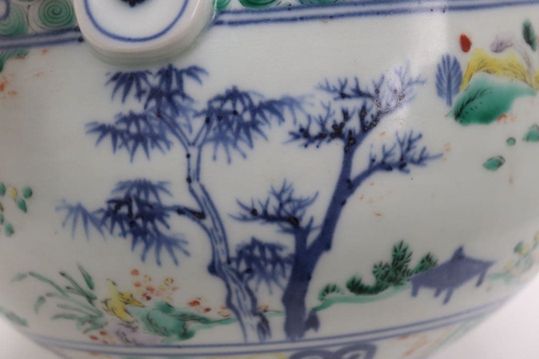 五良大甫呉祥瑞造　水指　共箱　送料込み250529