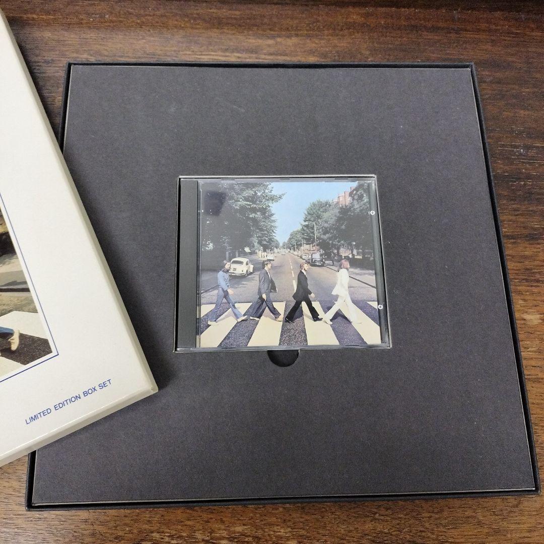 The Beatles on compact disc 限定版　ボックスセット