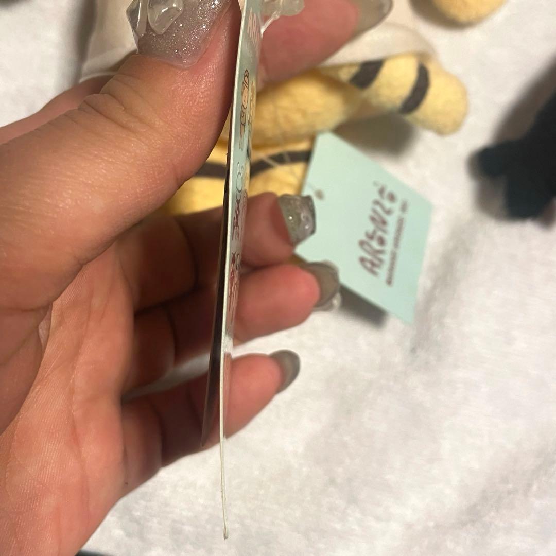 アランジアロンゾ　ぬいぐるみ　2点セット