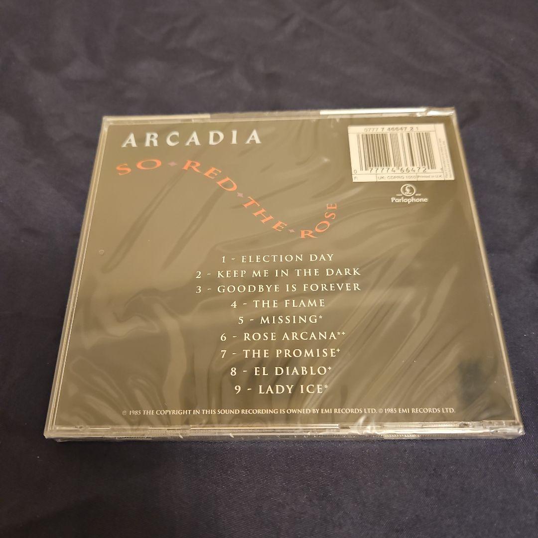 ARCADIA 　　　　アーケイデア