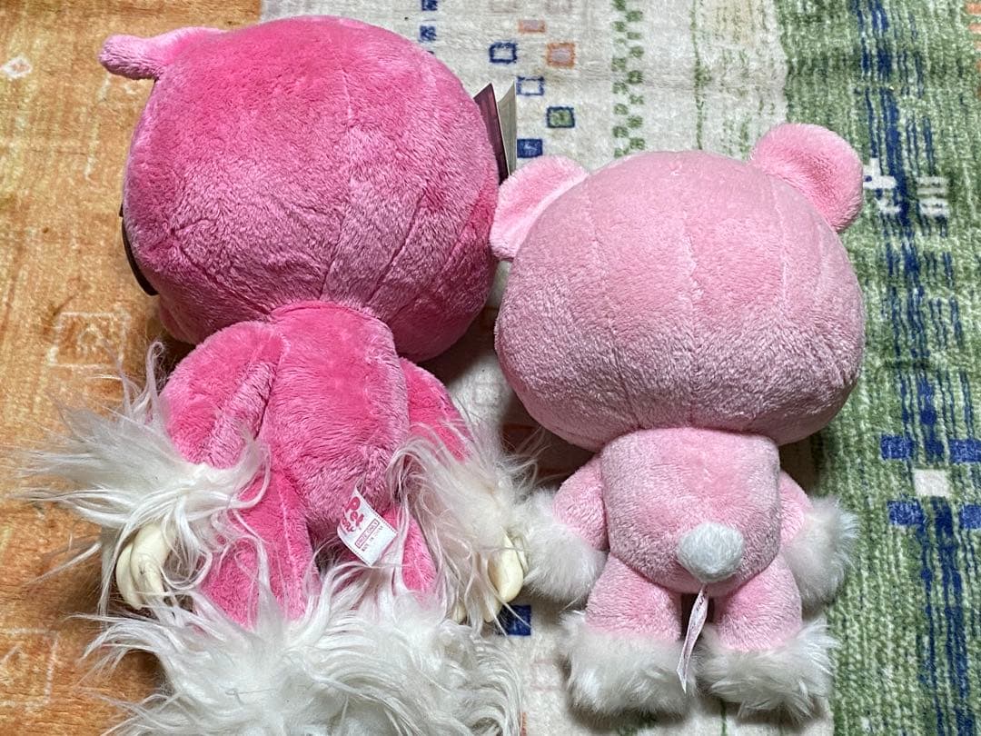 こ*ね様 【タグ付き】グルーミーポストペットコラボぬいぐるみ2体セット