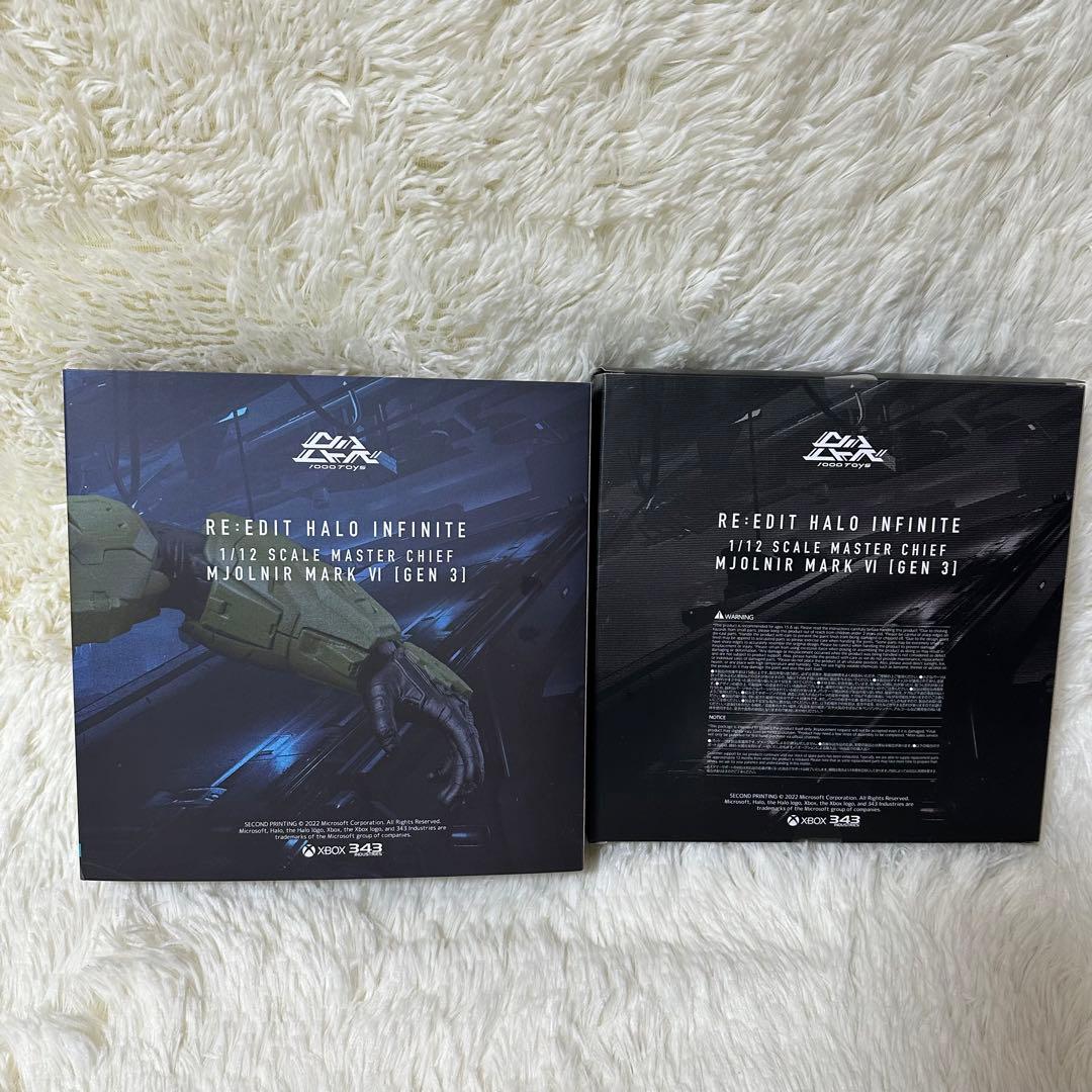 RE:EDIT HALO INFINITE マスターチーフ フィギュア 1/12