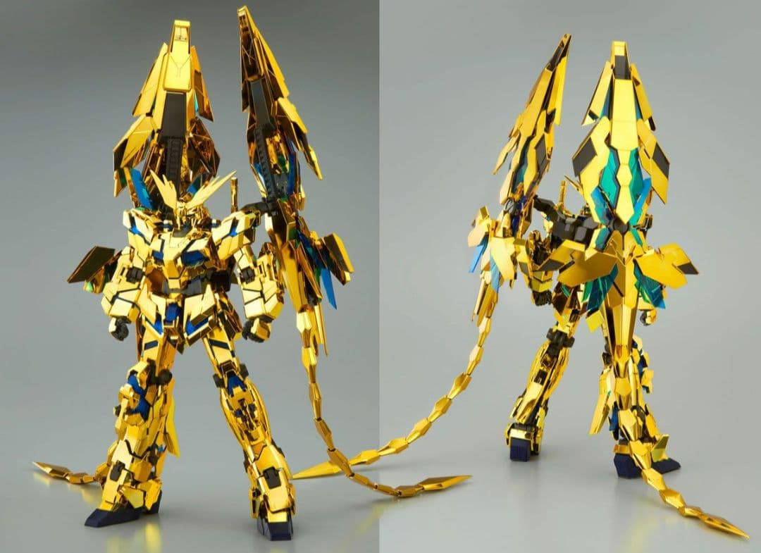 未使用 PG 1/60 ユニコーンガンダム 3号機 フェネクス