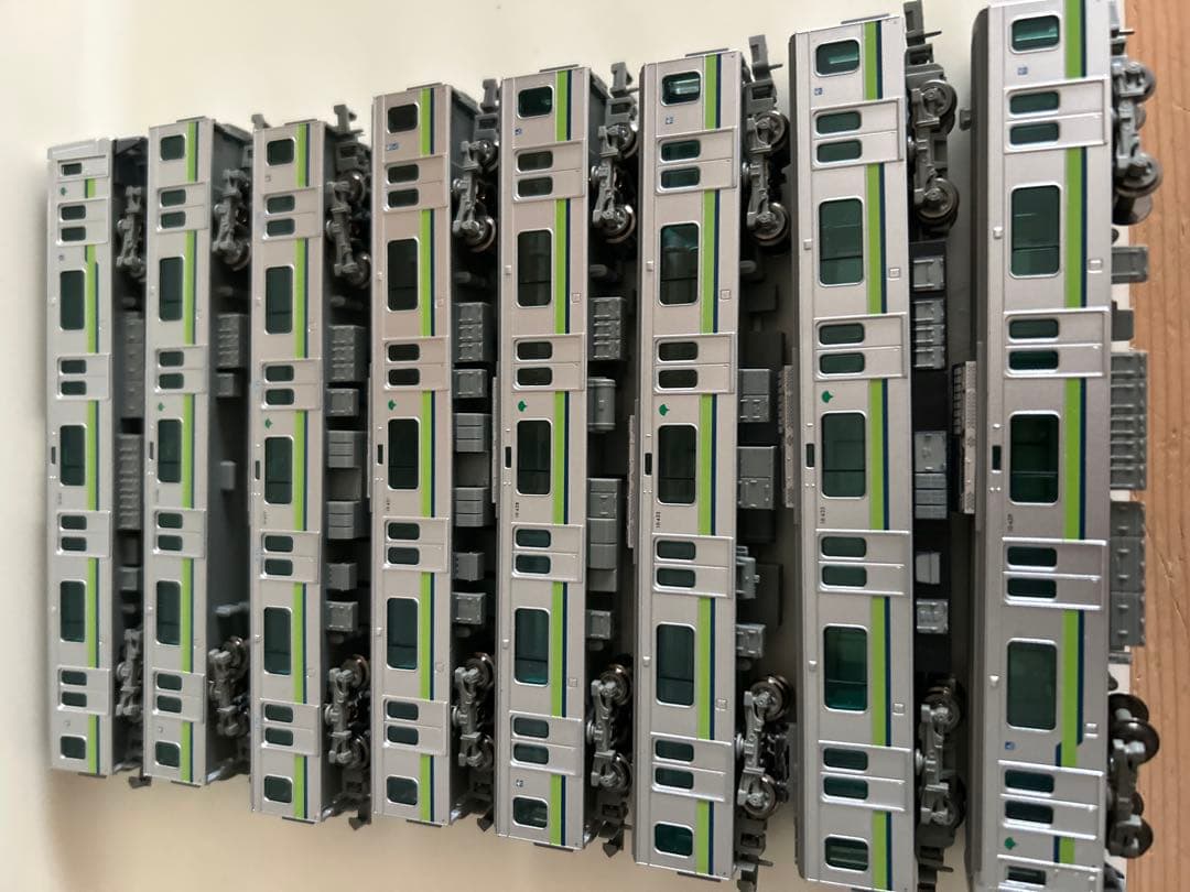 鉄道模型　Nゲージ　マイクロエースA7290 都営10-300形 新宿線 8両