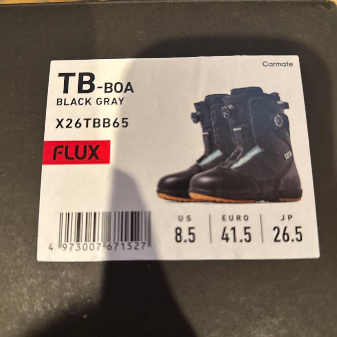 Flux TB BOAスノーボードブーツ　26.5㎝