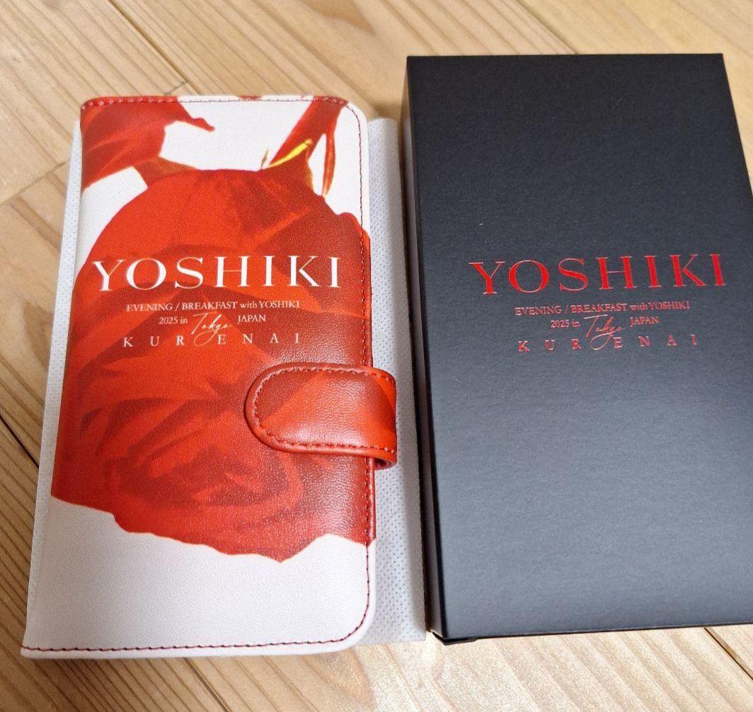 ※大幅値下げ！YOSHIKI ディナーショー2025＆2024 グッズ抱合せ