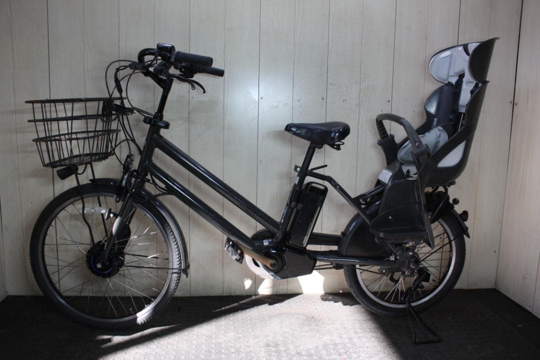 ブリヂストンbikke GRI BG0B36 24-20型6AH 3段 GREY