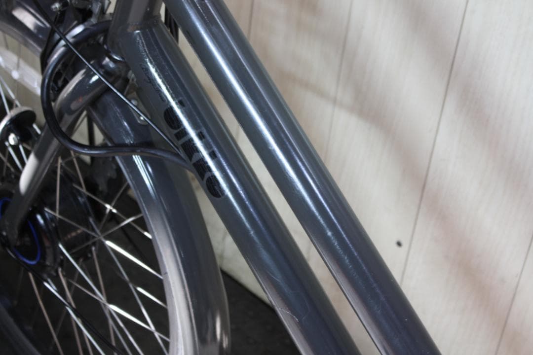 ブリヂストンbikke GRI BG0B36 24-20型6AH 3段 GREY