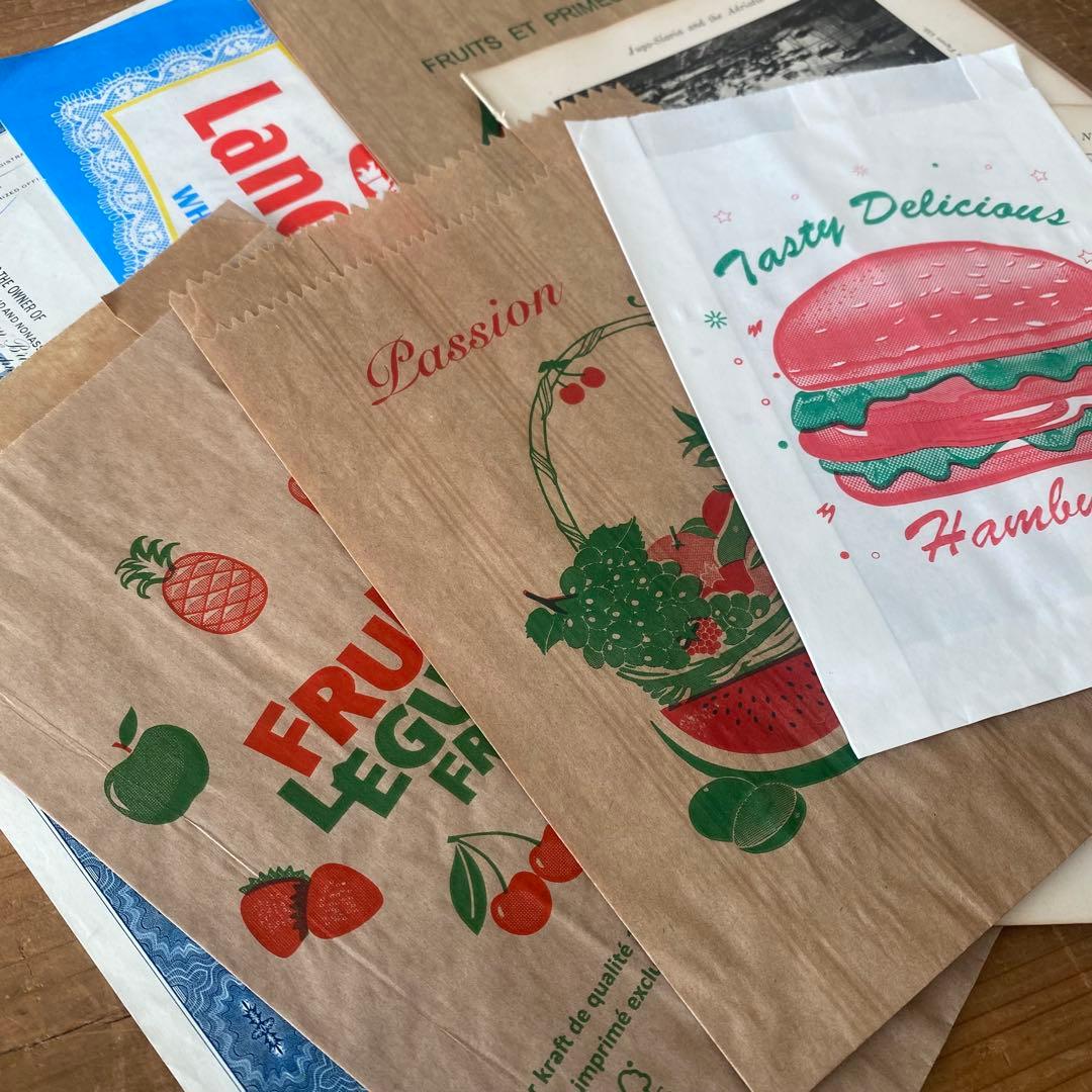 【227】 ヴィンテージ 紙ものセット 送料込み✩