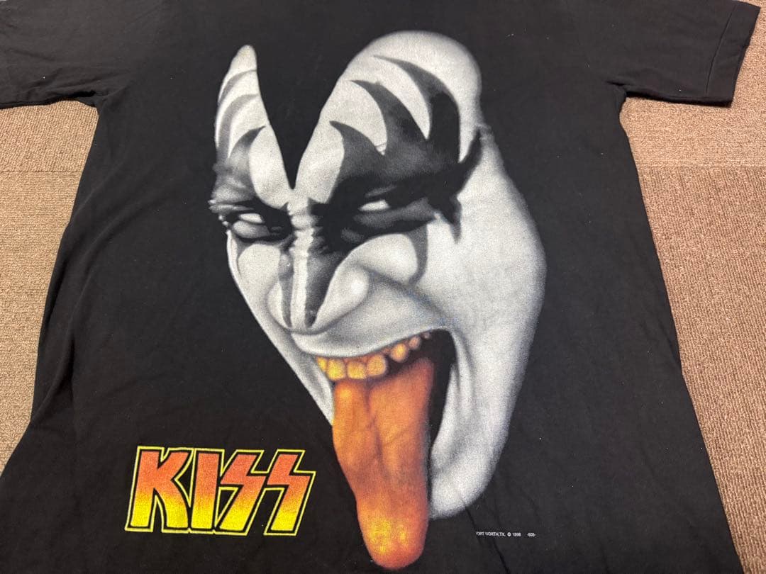 KISS ジーン•シモンズTシャツ ビンテージ未着用品(1996)