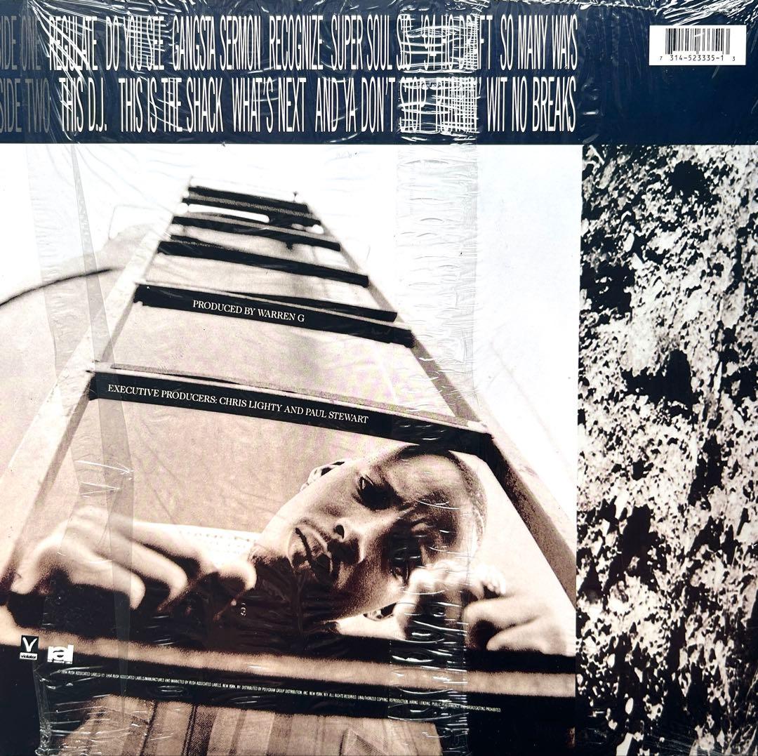 M*s様 Warren G regulate...g funk era LP