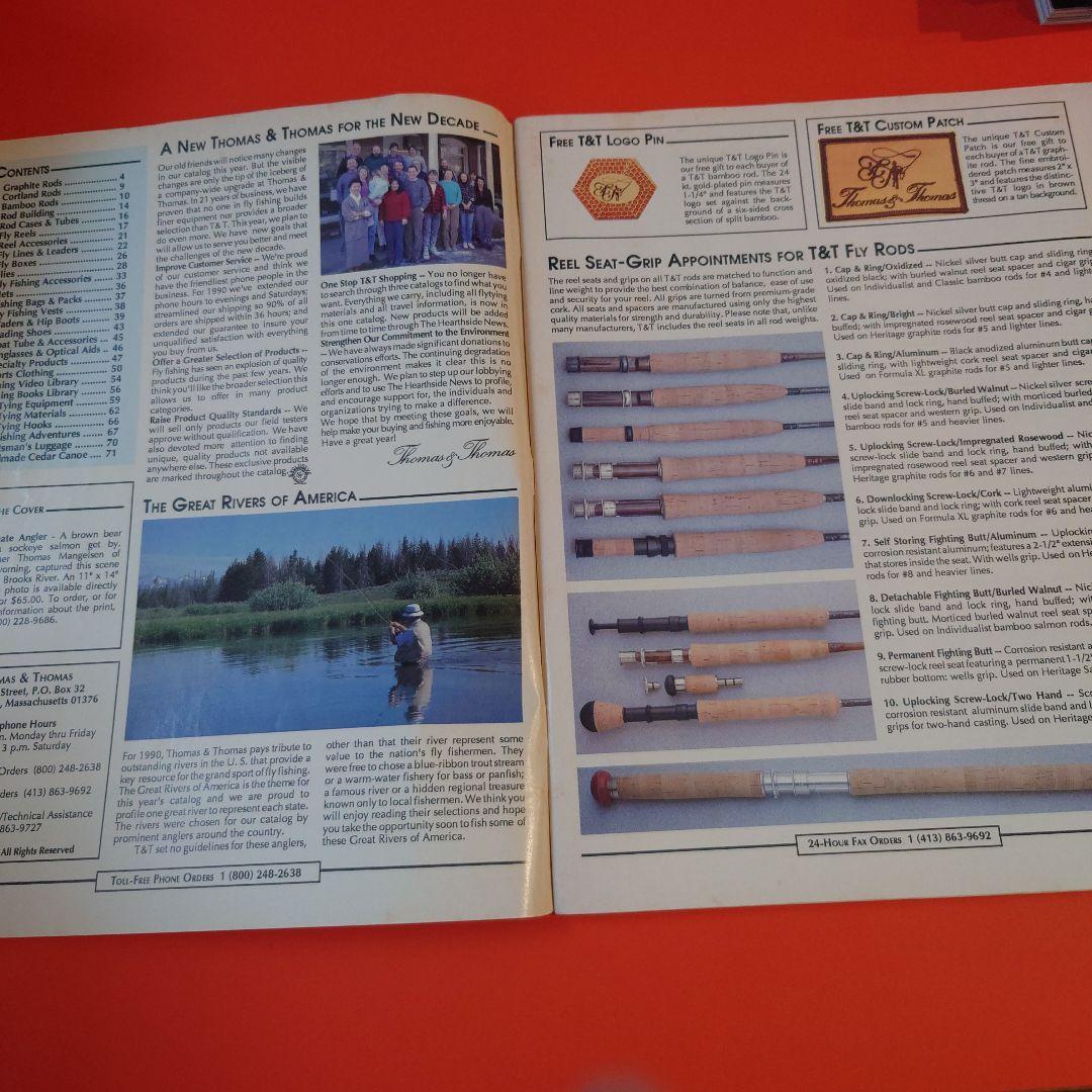 Thomas & Thomas 1990 フィッシングカタログ