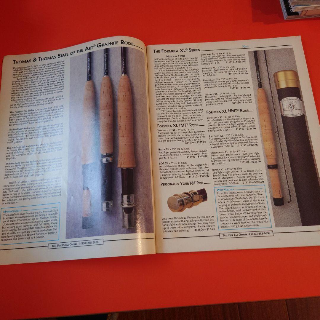 Thomas & Thomas 1990 フィッシングカタログ