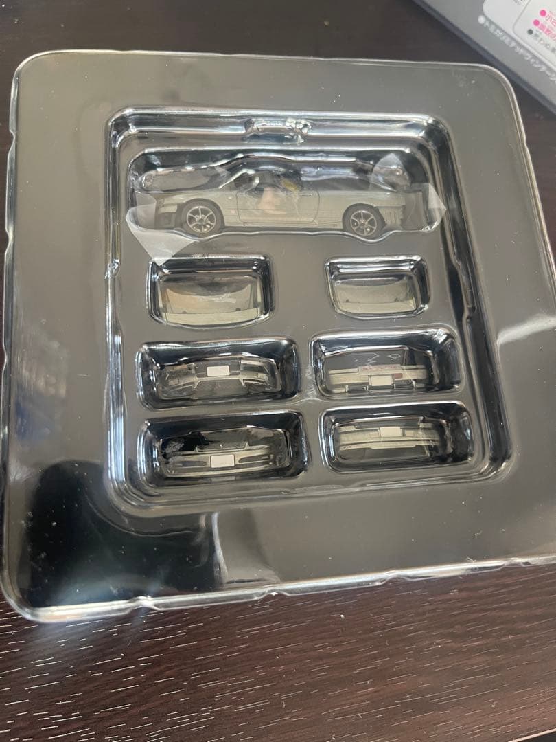 トミカ（TLV）3台セット日産 GTT三菱 EVO花見台 積載車