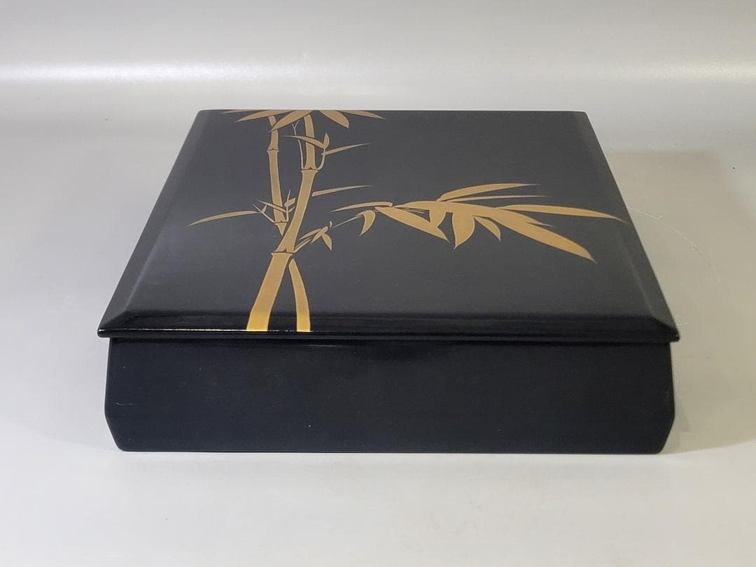 DT711 象彦作 竹笹蒔絵 文庫