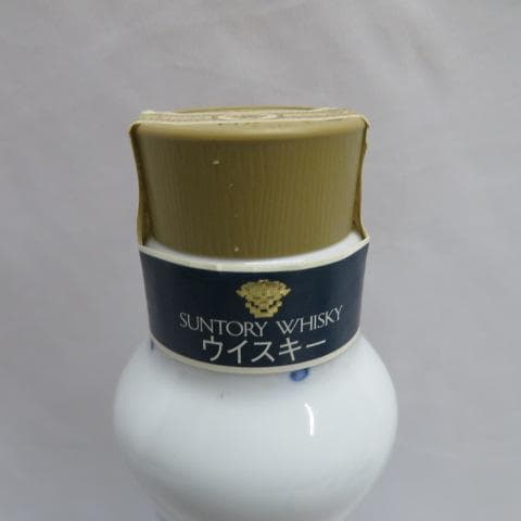 白州 サントリー 有田焼 染付宝尽福 600ml アルコール分43％ モルト