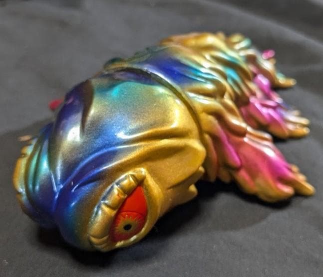 ヘドラ＋水中期（マルサン）モンスターズラボ限定ソフビフィギュア２体セット