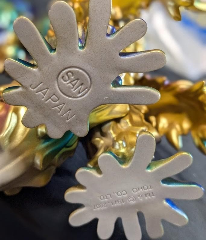 ヘドラ＋水中期（マルサン）モンスターズラボ限定ソフビフィギュア２体セット