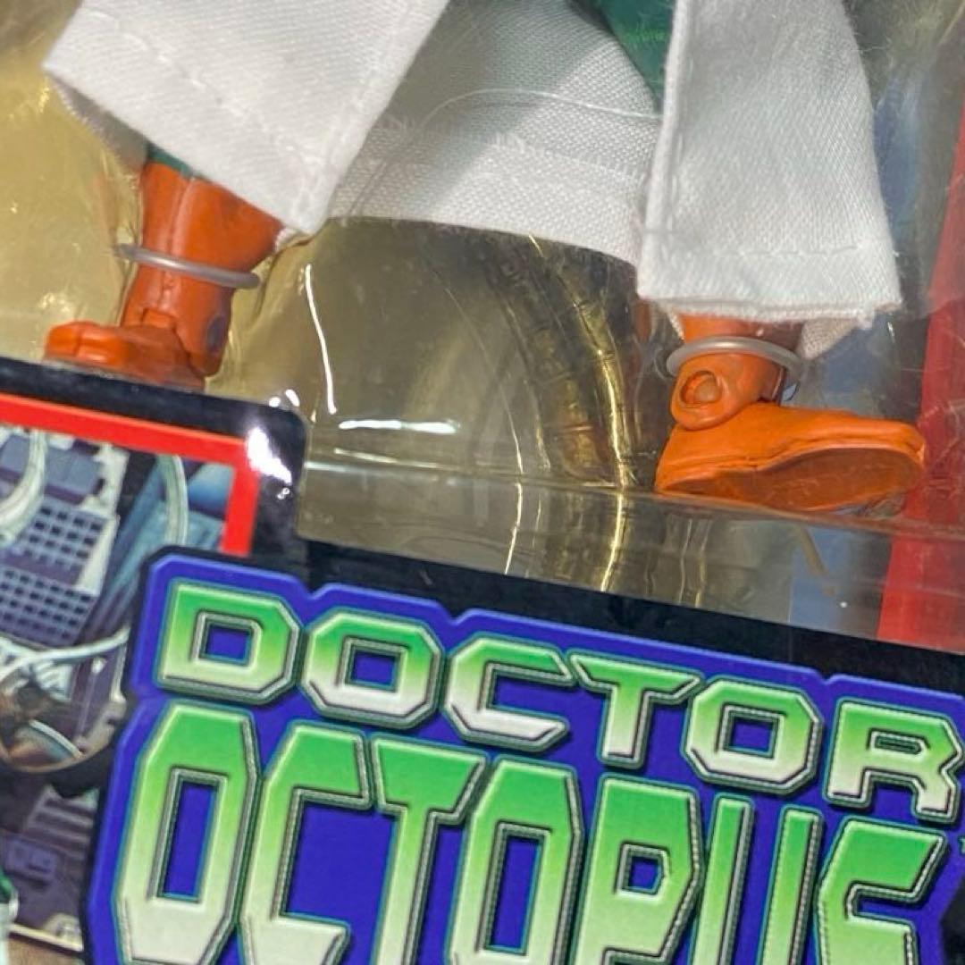 未開封 スパイダーマン ドクターオクトパス トイビズ アクションフィギュア