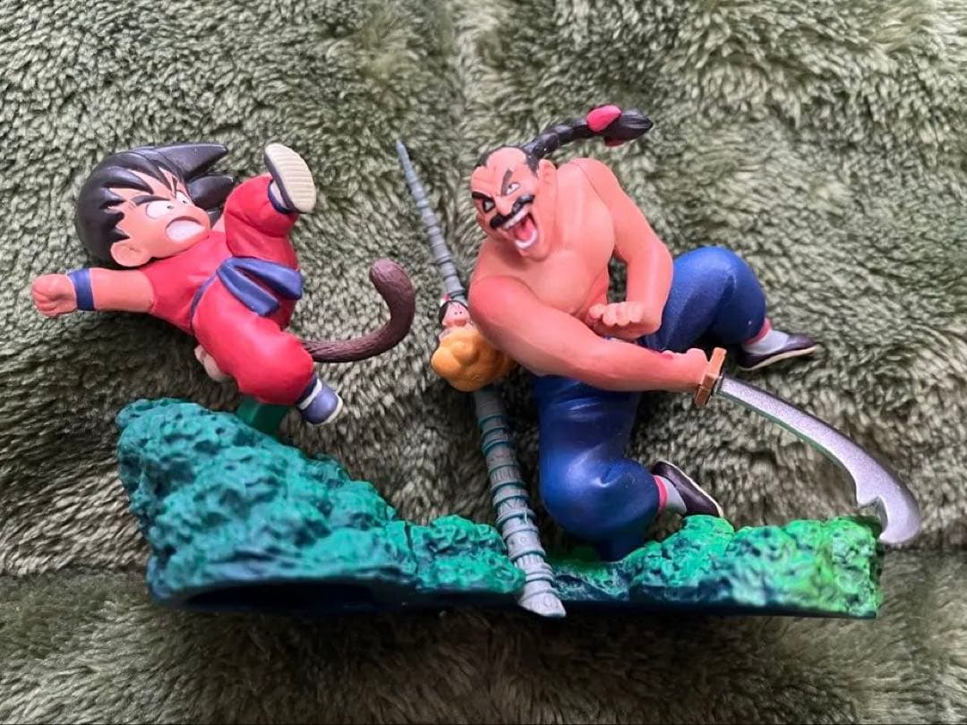 ドラカプ　ドラゴンボール 悟空vs桃白白フィギュア